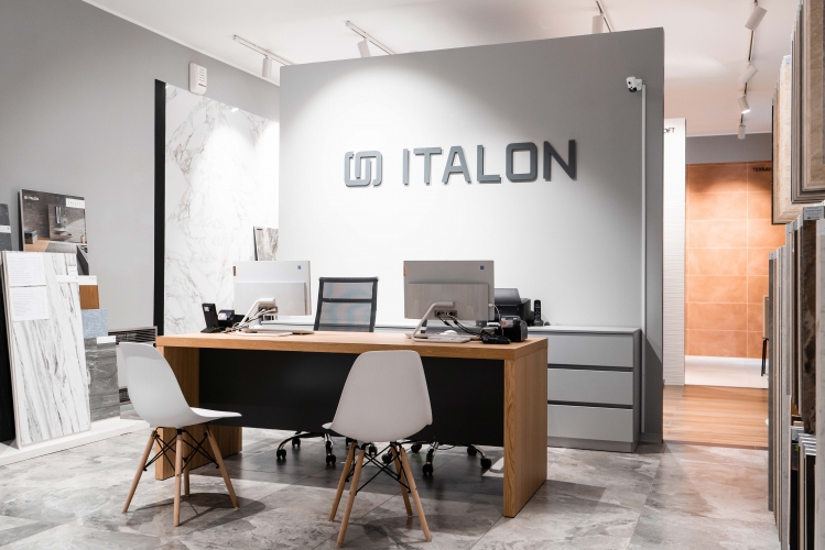 Italon Experience Россия Благовещенск Шоу-рум ITALON