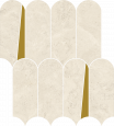 Метрополис Роял Мозаика  элегант 32.5x36.1 cm