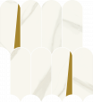Метрополис Калакатта Мозаика элегант 32.5x36.1 cm