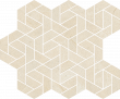 Metropolis Desert Beige Mosaico Icon 28.6x34.7 cm