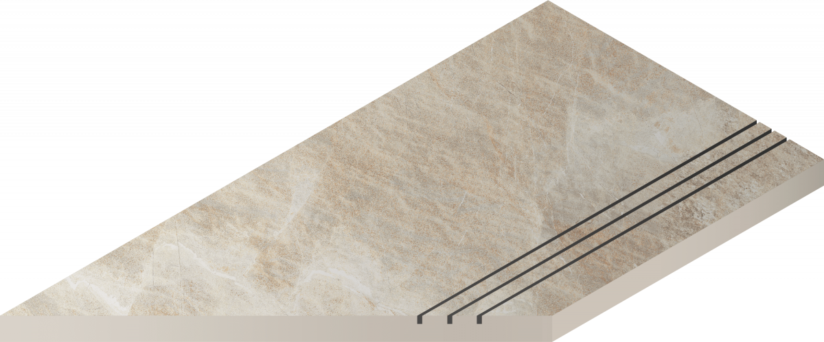 Уайт Бортик 30X60 Грип Лев - специальное изделие из керамогранита X2 ...
