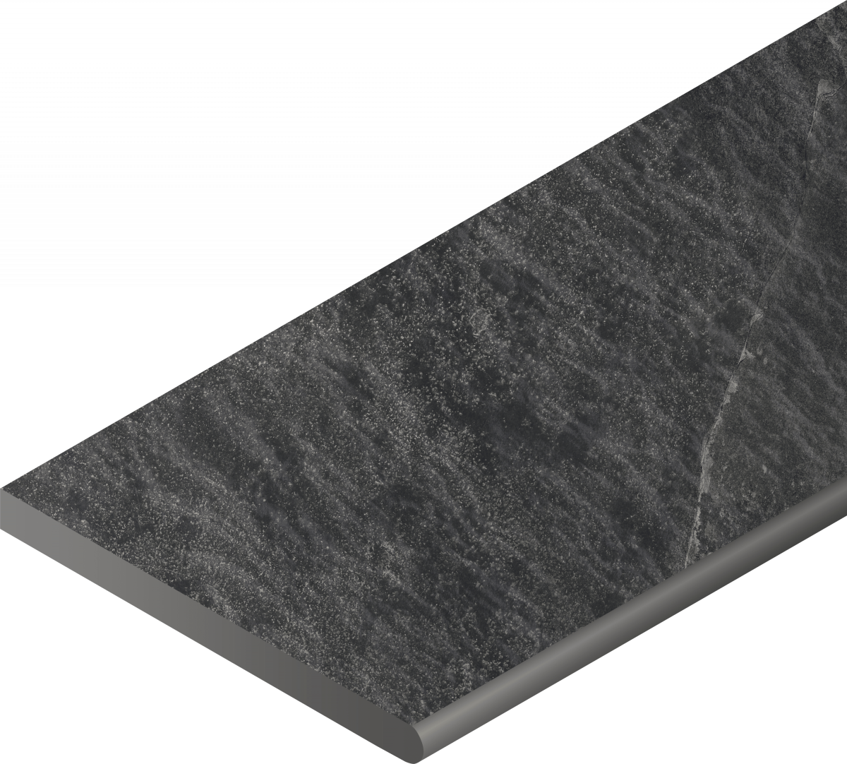 Титанио Бортик 30X60 Закругленный Правый - специальное изделие из ...