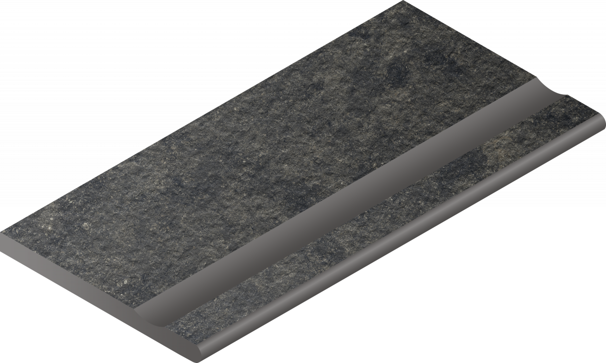 Блэк Бортик 30X60 С Выемкой Закруглён - специальное изделие из ...