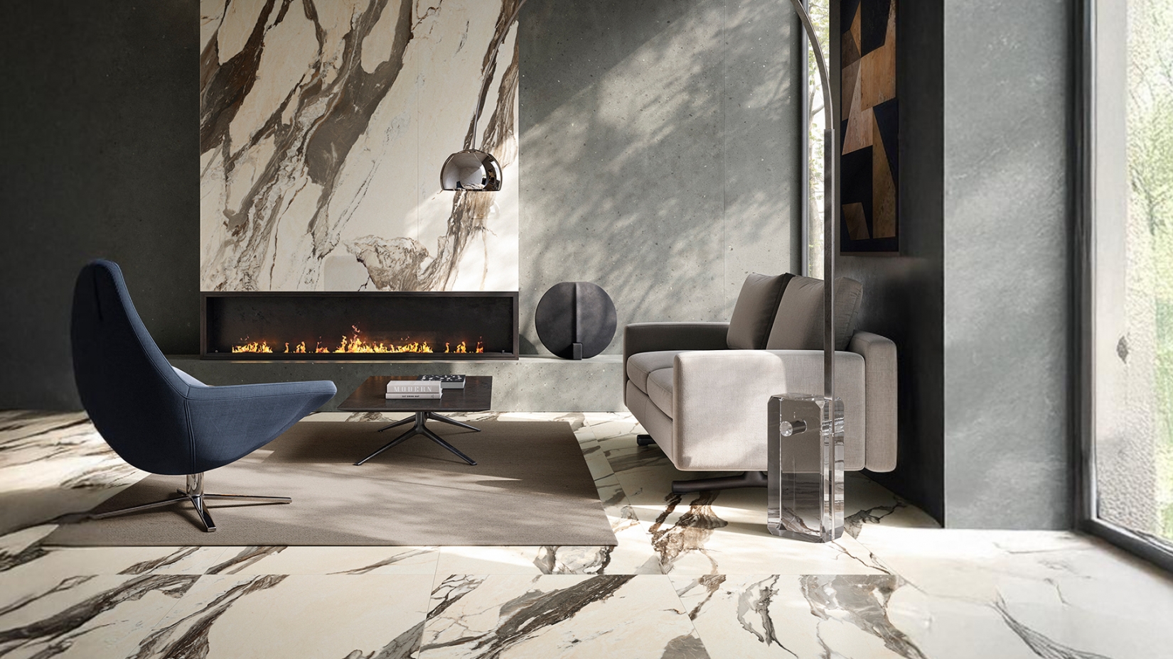 09. LIVING CALACATTA WARM
