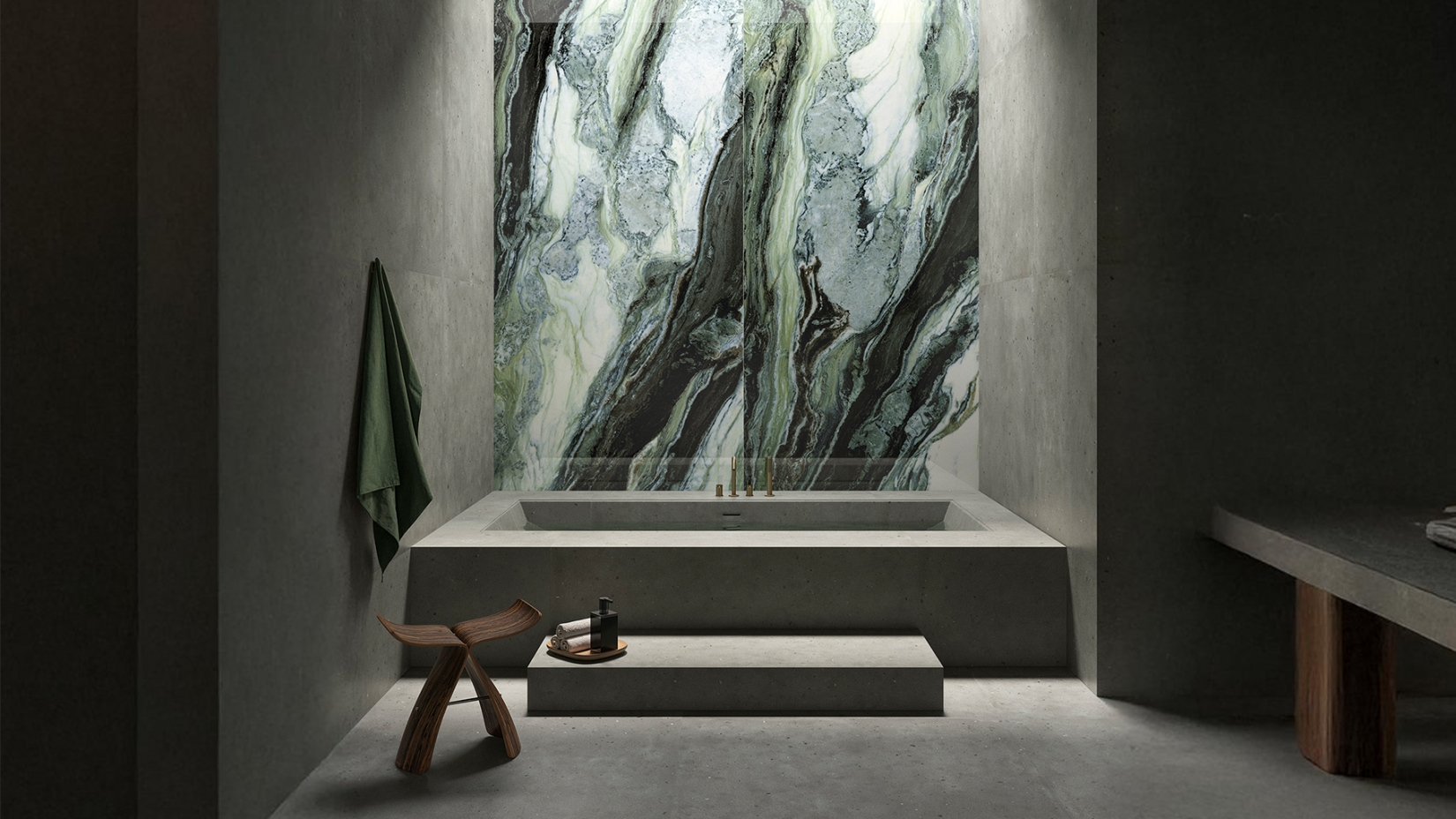 13. RESTROOM EXCLUSIVE GREEN