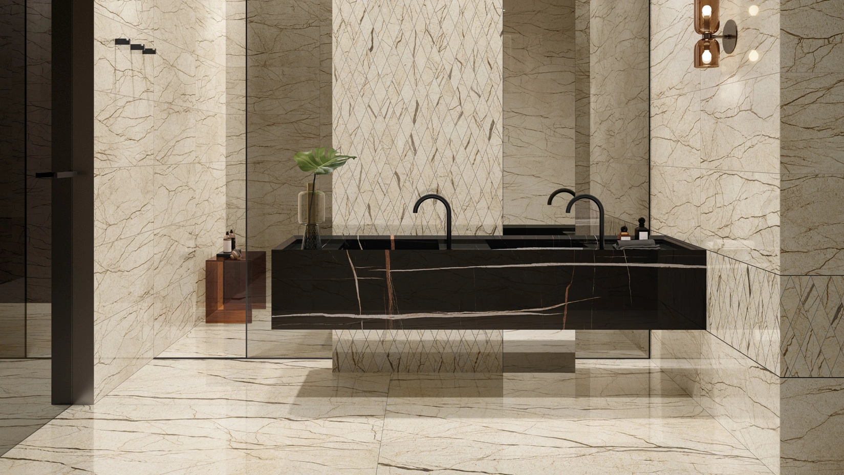 06. LUXURY APARTMENT BATHROOM
