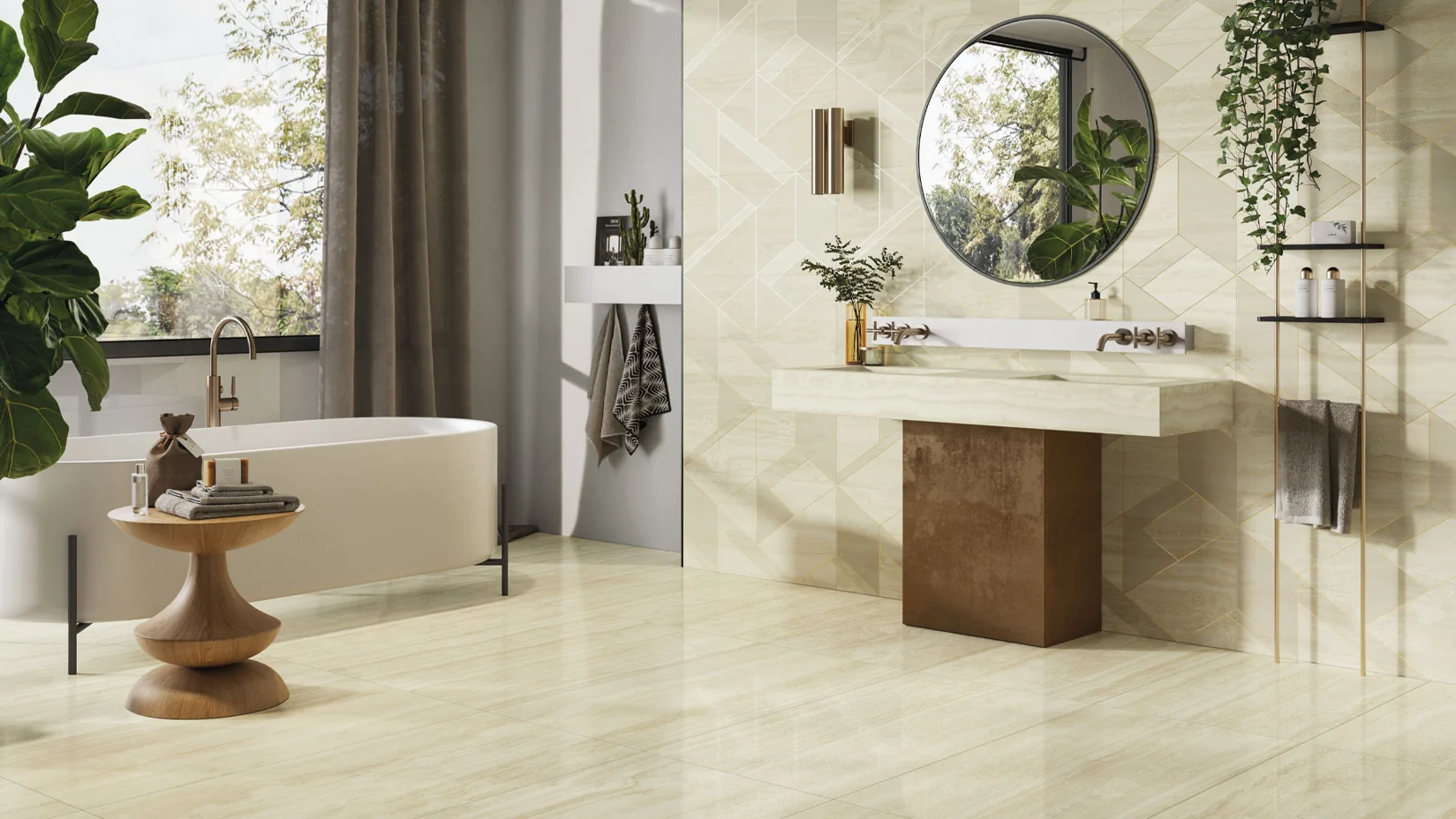 10. BATHROOM ALABASTRO WHITE