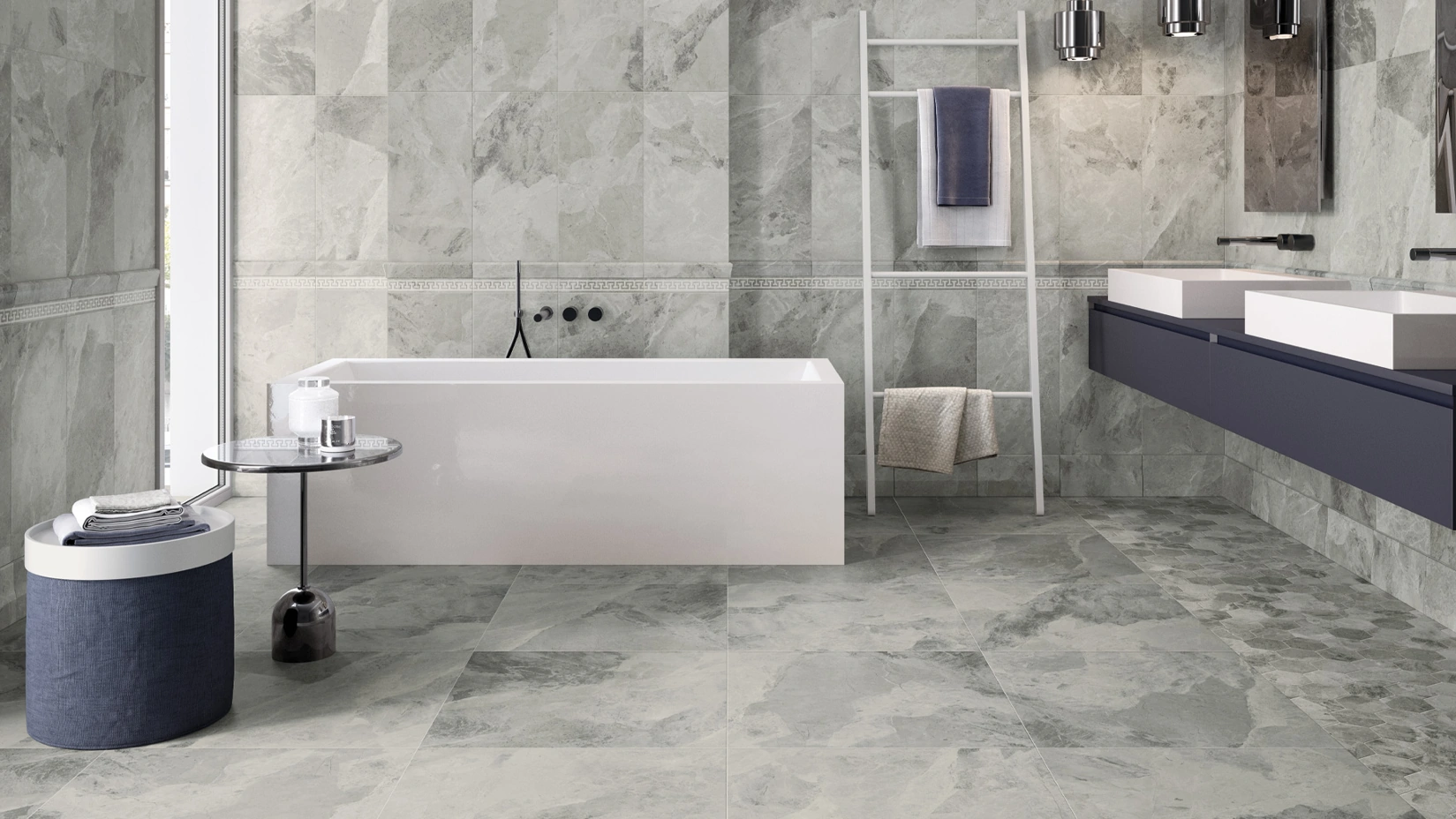 13. BAGNO 4 - GEOMETRICO