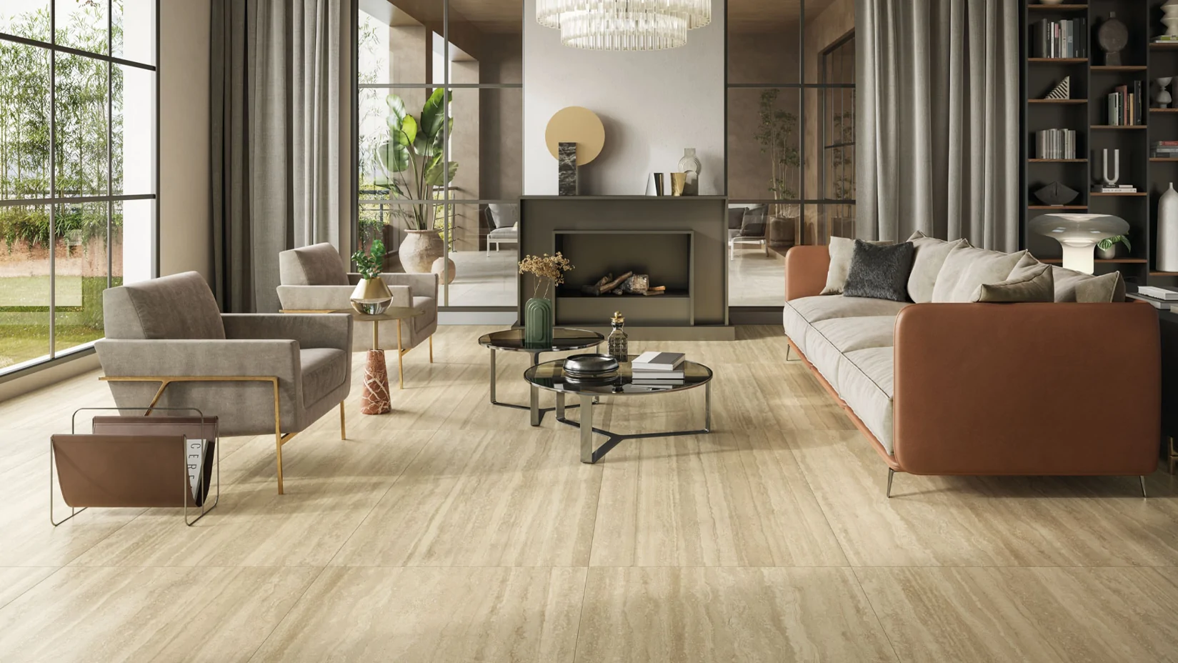 4. LIVING TRAVERTINO ROMANO