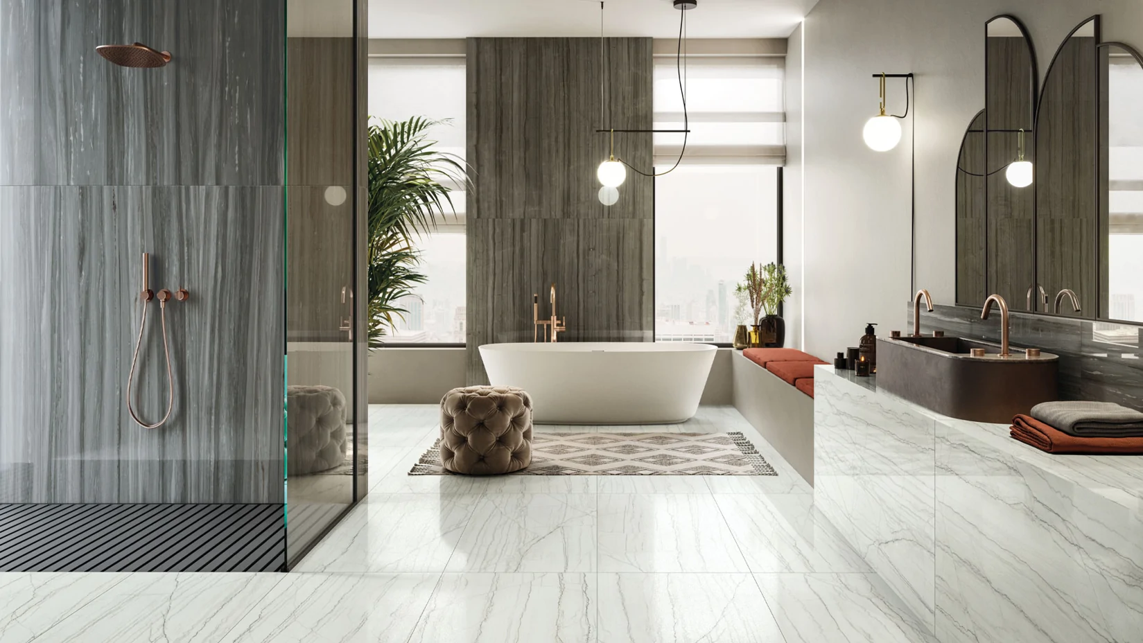 8. BATHROOM PLATINUM WHITE