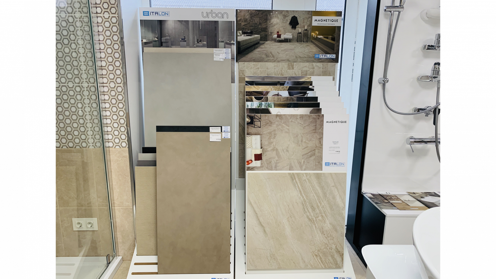 СтройМода салон отделочных материалов | Porcelain stoneware tiles | Italon  Уссурийск ул. Вокзальная дамба, 12 (1 этаж) (en)