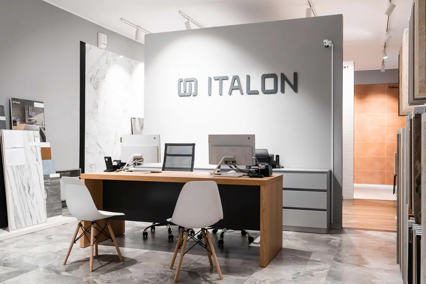 Italon Experience Россия Благовещенск Шоу-рум ITALON