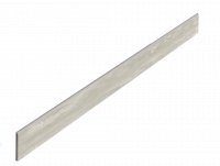 Torino White Battiscopa 7.2x90 cm