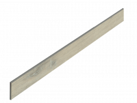 Brenta White Battiscopa 7.2x90 cm