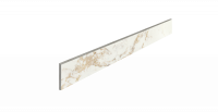Pompei White Battiscopa 7.2x90 cm