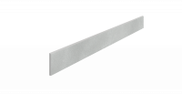 Linate Grey Battiscopa 7.2x90 cm
