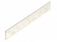 Da Vinci White 7,2X60 Battiscopa 7.2x60 cm