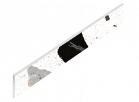 Palladio White 7,2X60 Battiscopa 7.2x60 cm