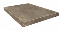 Portofino Grigio Scal.45 Ang.dx 33x45 cm