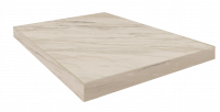 Portofino Bianco Scal.45 Ang.dx Lap 33x45 cm