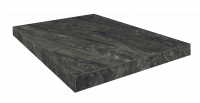 Флоренция Чёрный Ступень 45 Угловая Правая 33x45 cm