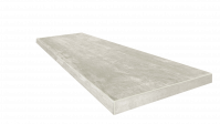 Torino White Scal.90 Ang.dx 33x90 cm