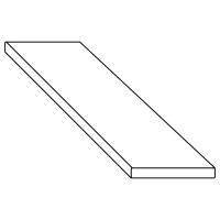 Флоренция Чёрный Ступень 90 Угловая Правая 33x90 cm
