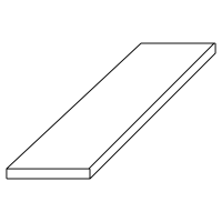 Флоренция Чёрный Ступень 90 Угловая Левая 33x90 cm