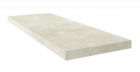 Malpensa White Scal.90 Ang.sx 33x90 cm