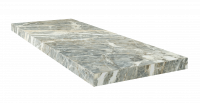 Uffizi Grey Scal.90 Ang.sx 33x90 cm