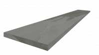Ardesia Grey Scal.120 Ang.sx 33x120 cm