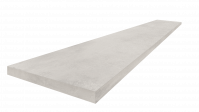 San Siro Уайт Ступень 120 <br>Угловая левая 33x120 cm