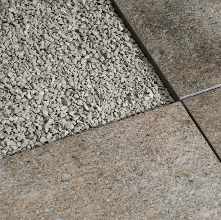 Укладка на гравий