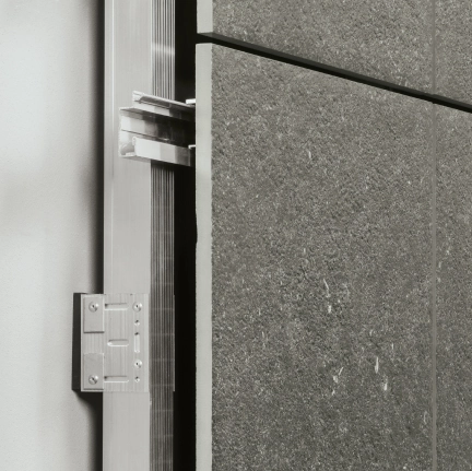 Ventilated facade