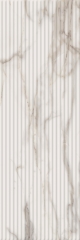 Charme Evo Calacatta Inserto Wave 25x75 cm
