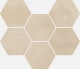 Charme Evo Onyx Mosaico Hexagon 25x29 cm