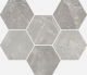 Charme Evo Imperiale Mosaico Hexagon 25x29 cm
