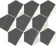 Mosaico Hexagon Cold 25.4x31 cm
