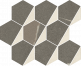 Mosaico Hexagon Warm 25.4x31 cm