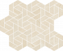 Metropolis Desert Beige Mosaico Icon 28.6x34.7 cm