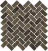 Genesis Brown Mosaico Cross 31.5x29.7 cmx9 cm