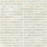Da Vinci White Mosaico Strip 30x30 cm