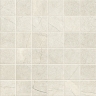 Fiamma White Mosaico 30x30 cm